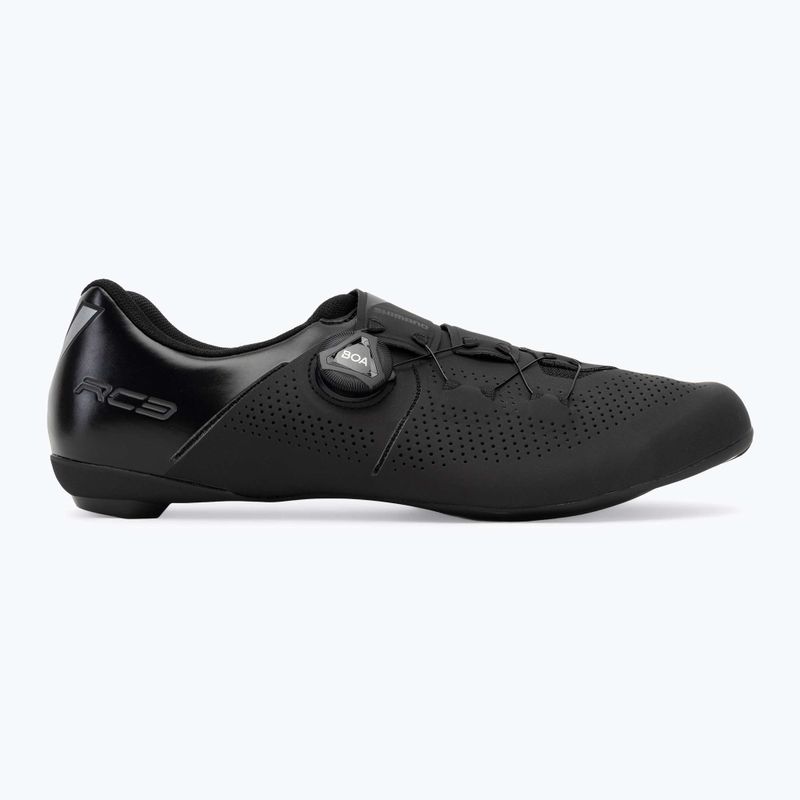 Shimano SH-RC302 férfi országúti cipő fekete 2