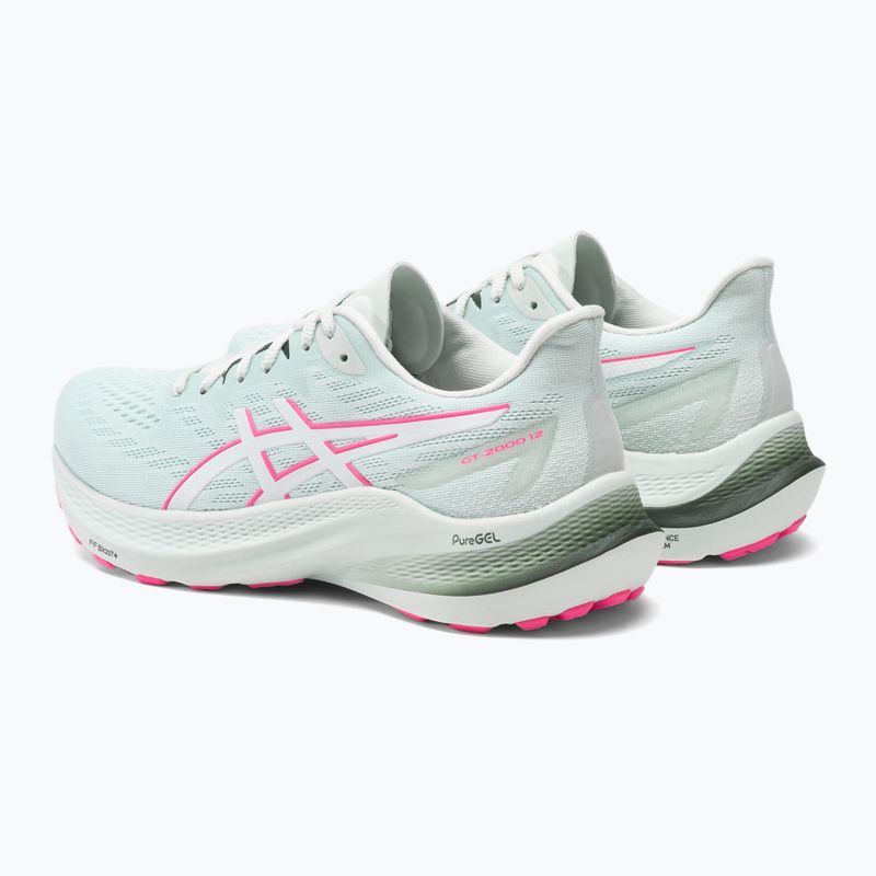 ASICS GT-2000 12 női futócipő tiszta aqua/fehér 4