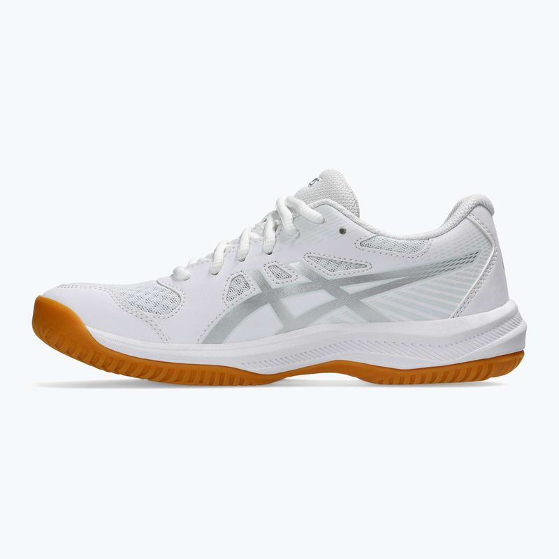 Női cipő ASICS Upcourt 6 white/pure silver 2
