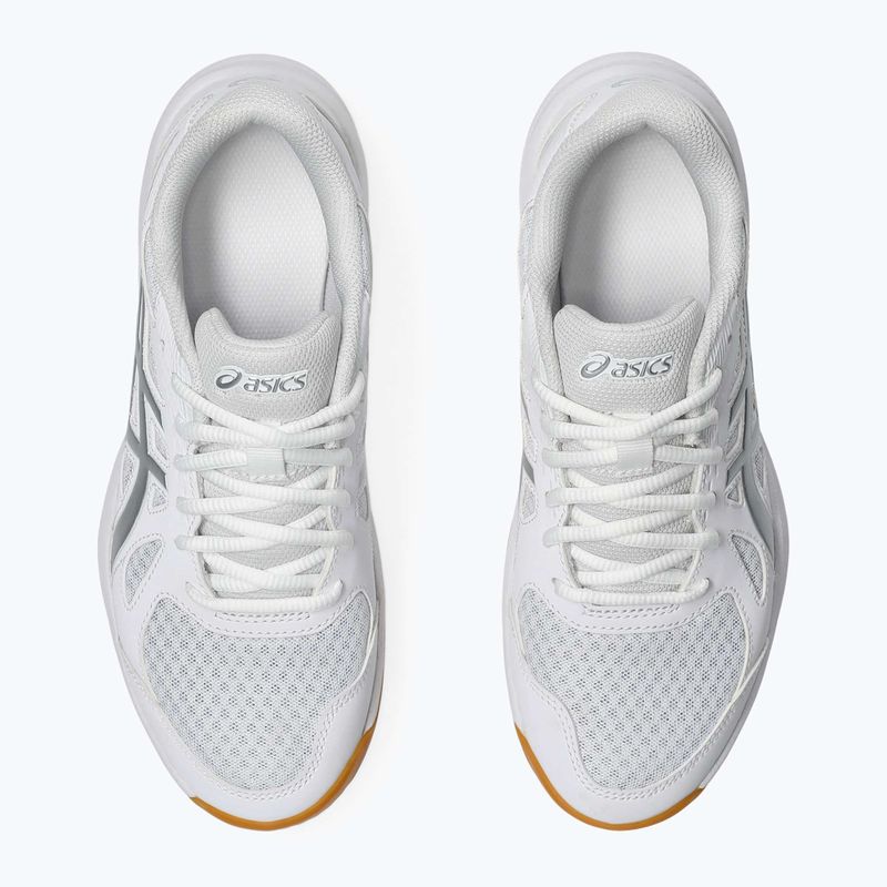 Női cipő ASICS Upcourt 6 white/pure silver 5