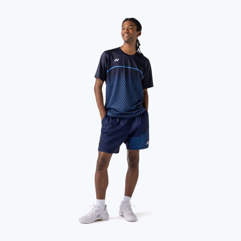 Póló YONEX 16861 Practice dark navy 2