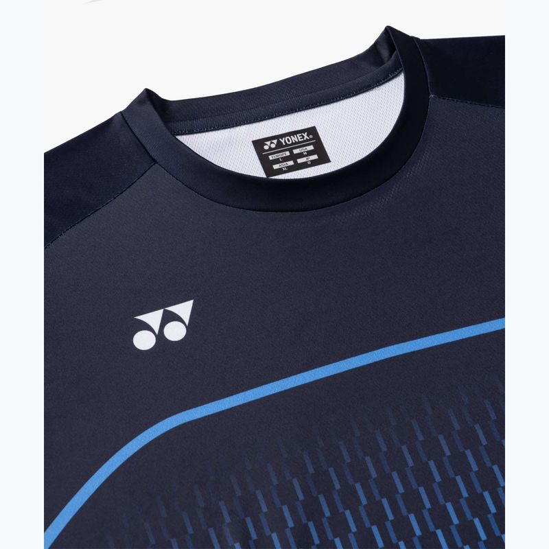 Póló YONEX 16861 Practice dark navy 5