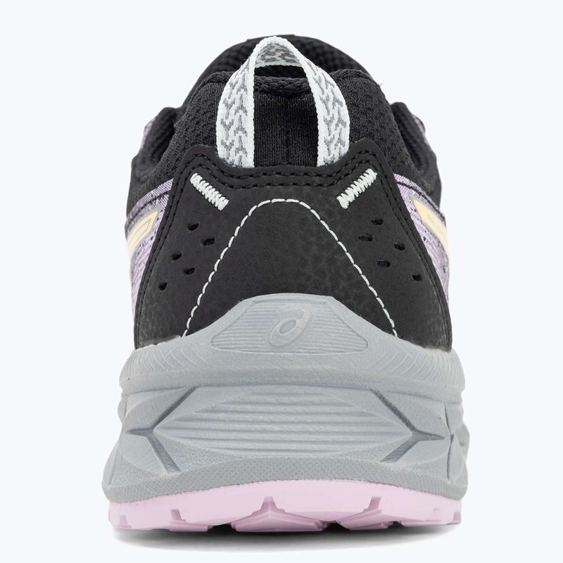 Gyerek futócipő ASICS Gel-Venture 9 GS black/light orange 6