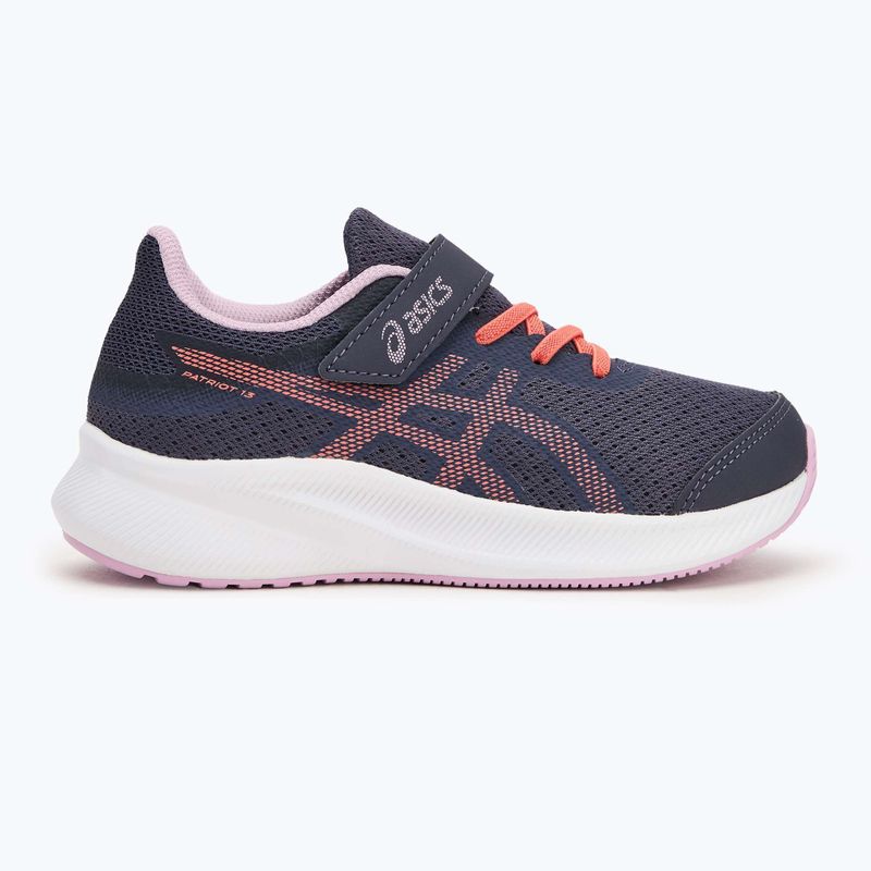 Gyerek futócipő ASICS Patriot 13 PS indigo fog/papaya 2