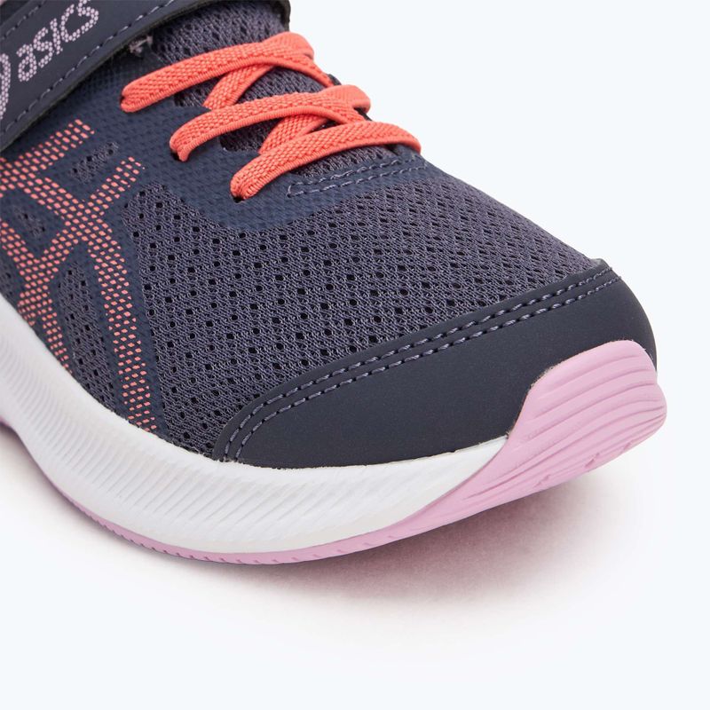 Gyerek futócipő ASICS Patriot 13 PS indigo fog/papaya 7
