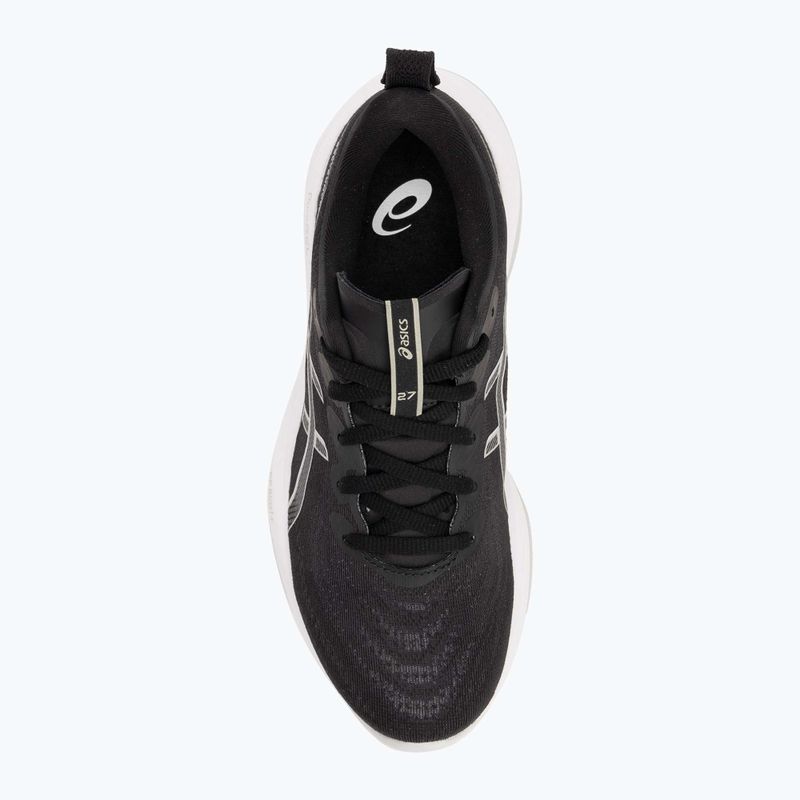 ASICS Gel-Cumulus 27 női futócipő fekete/ beton 5