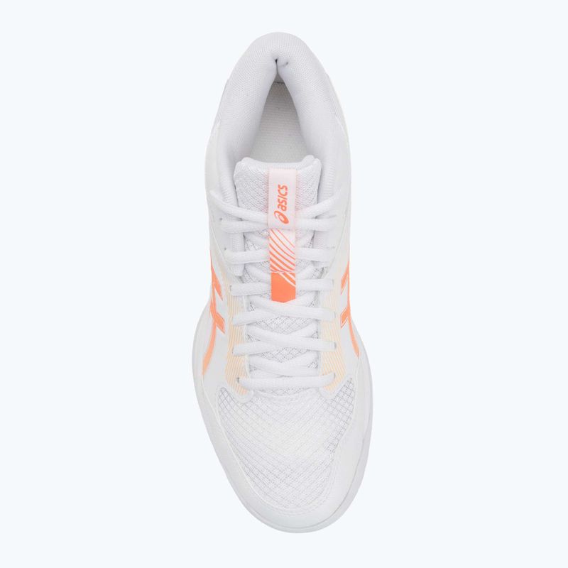 ASICS női cipő Gel-Task MT 4 fehér/élénk korall 5