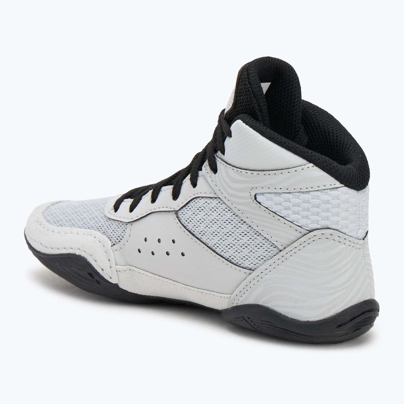 ASICS Matflex 7 GS beton/fekete gyermek birkózócipő 3