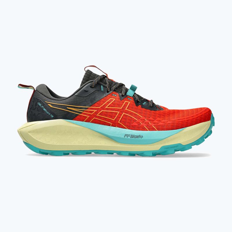 ASICS Gel-Trabuco 13 férfi futócipő pikáns narancssárga/homokvihar 8