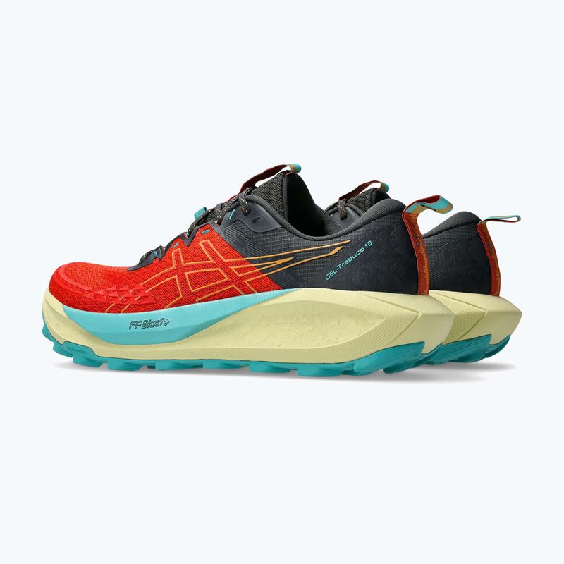 ASICS Gel-Trabuco 13 férfi futócipő pikáns narancssárga/homokvihar 11