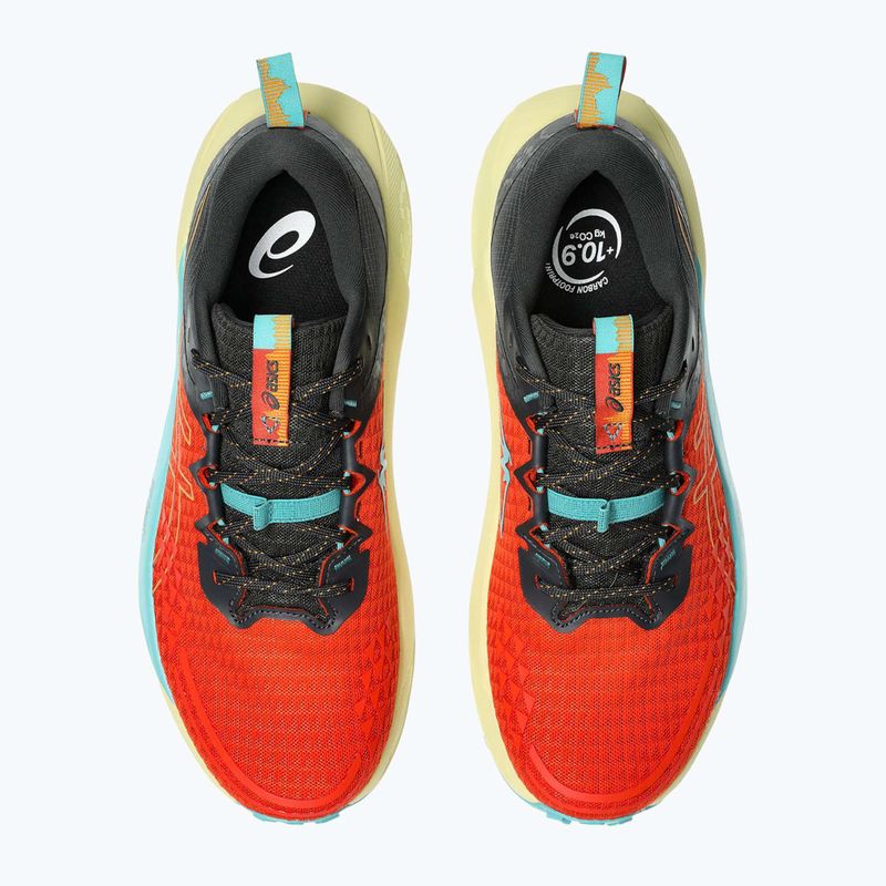 ASICS Gel-Trabuco 13 férfi futócipő pikáns narancssárga/homokvihar 14