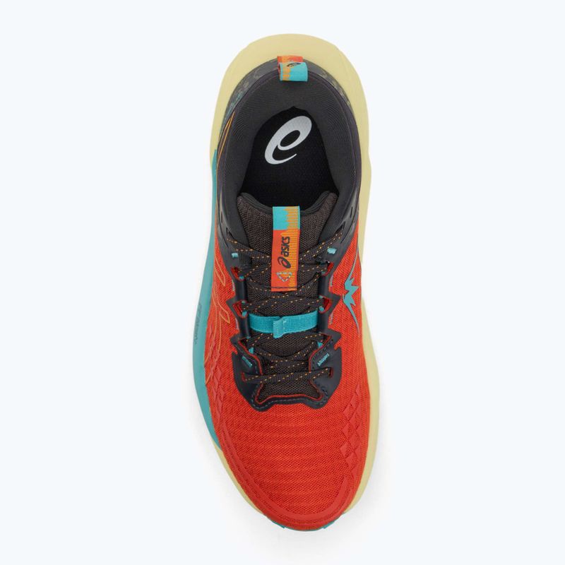 ASICS Gel-Trabuco 13 férfi futócipő pikáns narancssárga/homokvihar 5