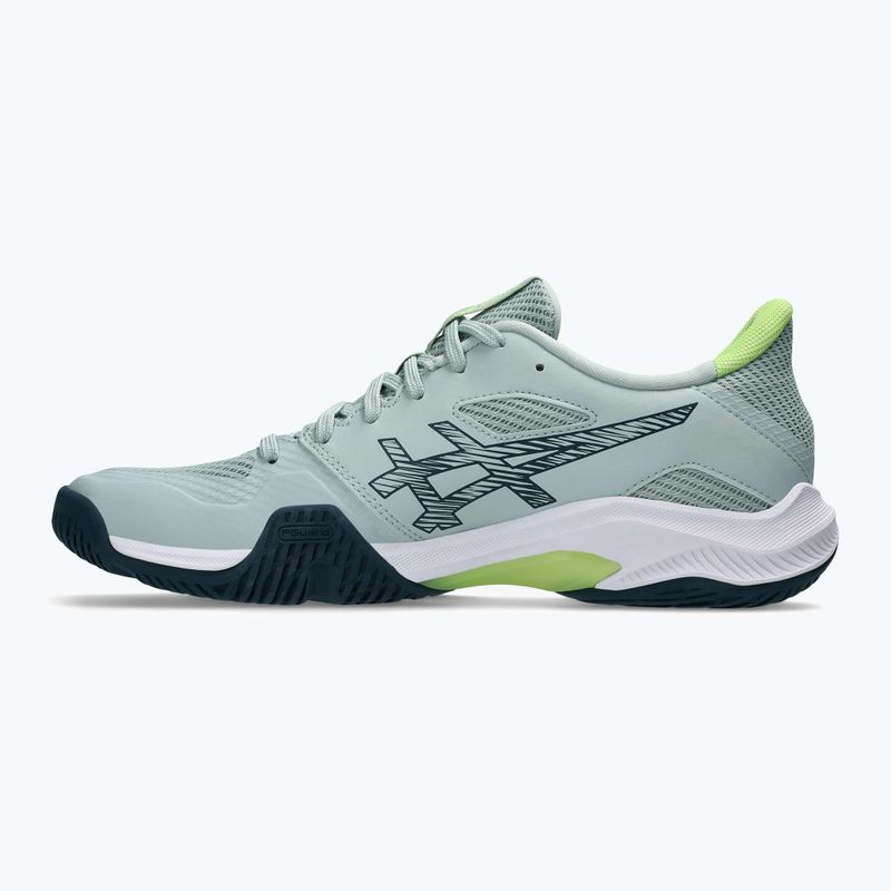 ASICS Blade FF 2 férfi röplabdacipő lichen rock/tranquil teal 9