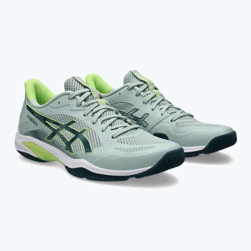 ASICS Blade FF 2 férfi röplabdacipő lichen rock/tranquil teal 10