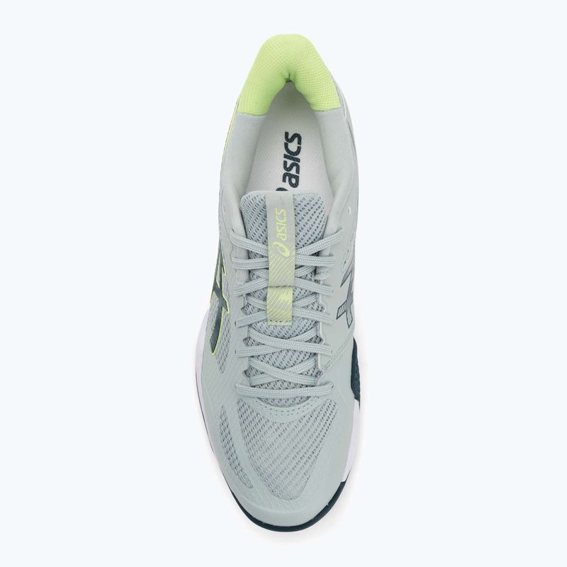 ASICS Blade FF 2 férfi röplabdacipő lichen rock/tranquil teal 5