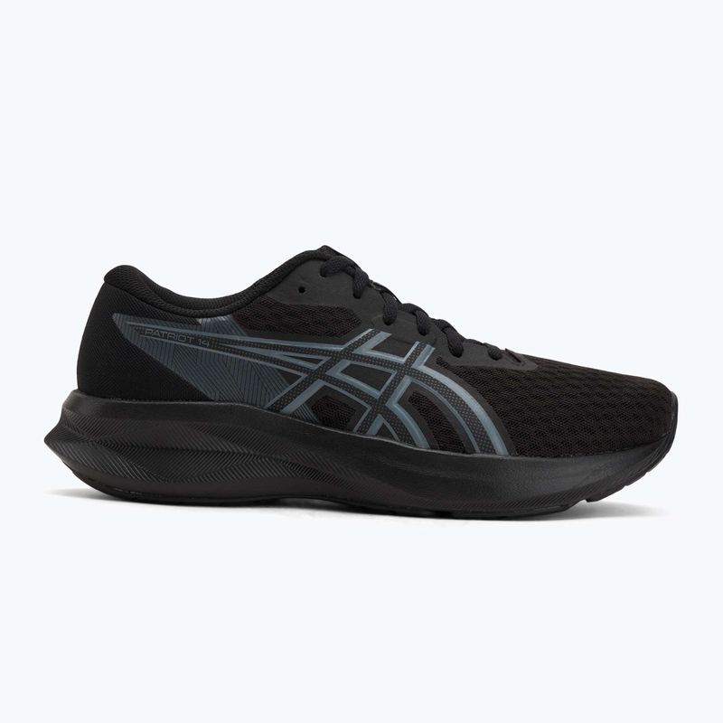 ASICS Patriot 14 férfi futócipő fekete/metropolis 2