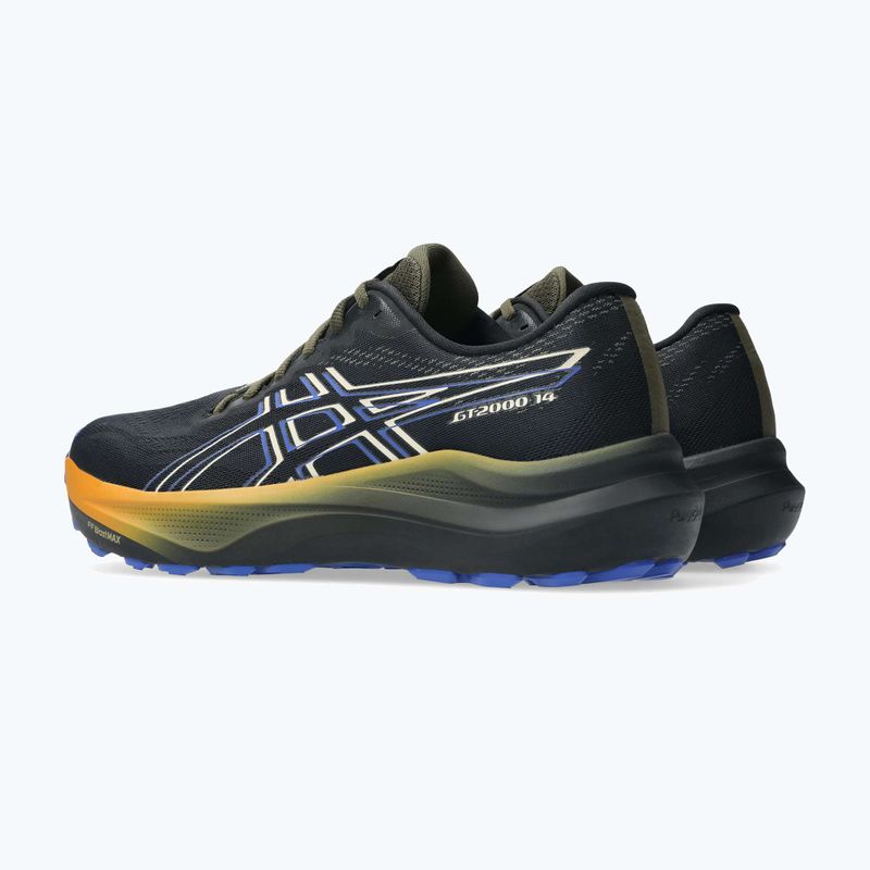 ASICS GT-2000 14 GTX férfi futócipő fekete/vanília 11