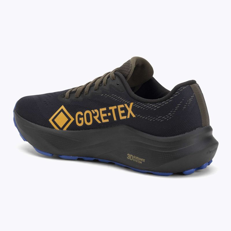 ASICS GT-2000 14 GTX férfi futócipő fekete/vanília 3