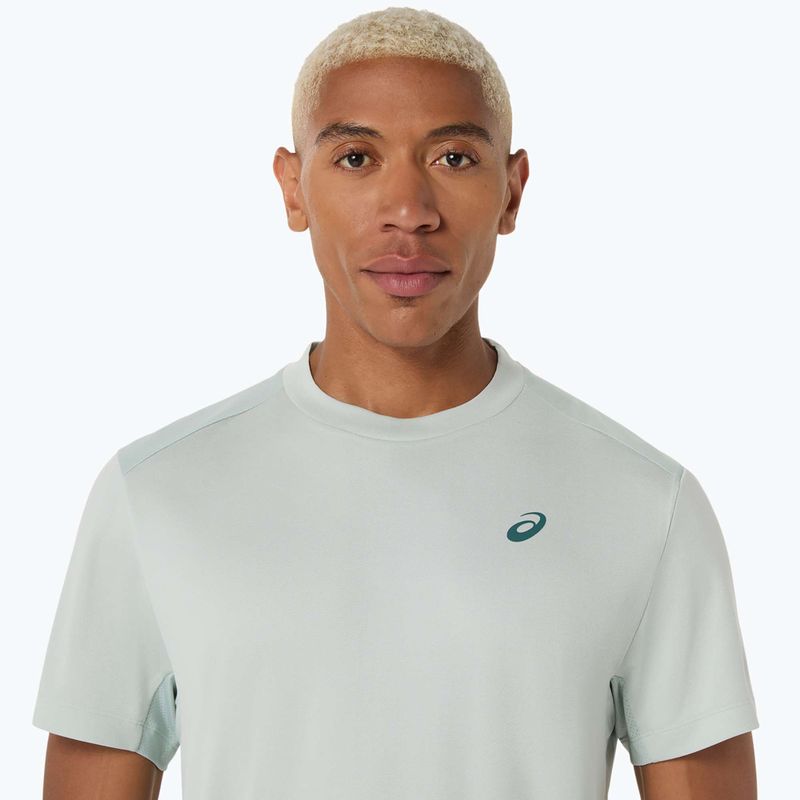 Férfi teniszpóló ASICS Court Top cold moss 5