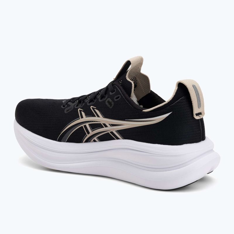 Férfi futócipő Asics Gel-Nimbus 28 black/feather grey 3