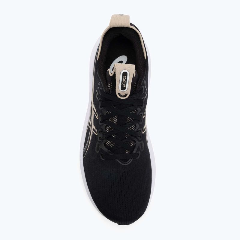 Férfi futócipő Asics Gel-Nimbus 28 black/feather grey 5