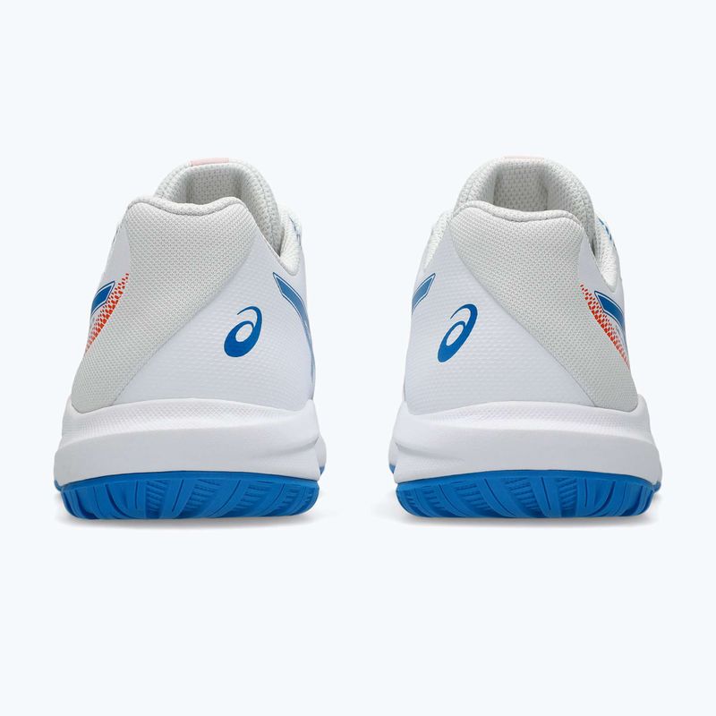 Gyerek teniszcipő ASICS Gel-Dedicate 9 GS white/directoire blue 6