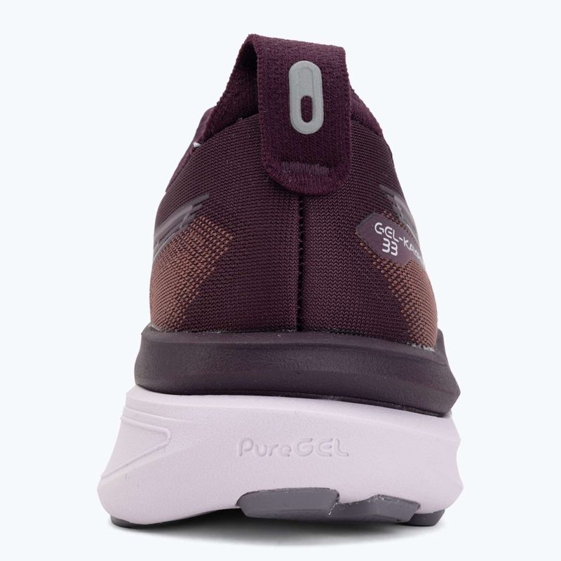 Női futócipők Asics Gel-Kayano 33 Dark Aubergine/Dahlia 6
