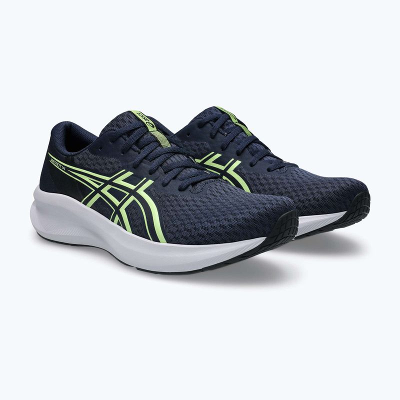 Férfi futócipők ASICS Patriot 14 midnight/illuminate yellow 8
