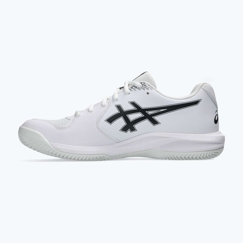 Férfi teniszcipő ASICS Gel-Dedicate 9 Clay white/black 2