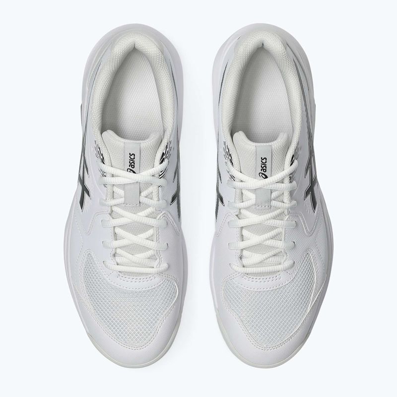 Férfi teniszcipő ASICS Gel-Dedicate 9 Clay white/black 4