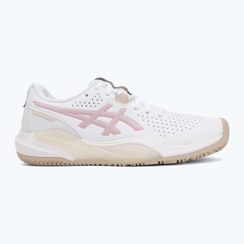 Női padelcipő ASICS Gel-Challenger 15 Padel white/bubblegum 2