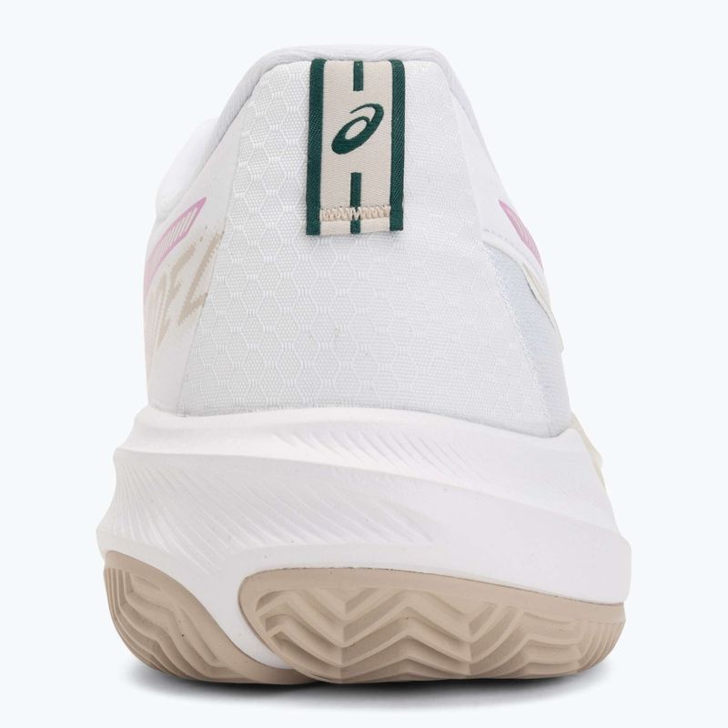 Női padelcipő ASICS Gel-Challenger 15 Padel white/bubblegum 6