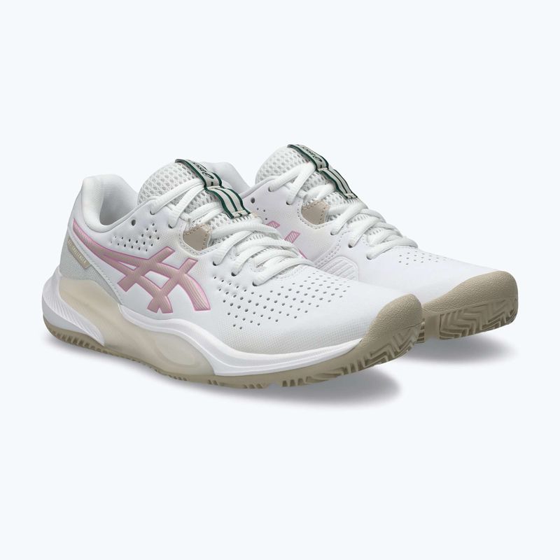 Női padelcipő ASICS Gel-Challenger 15 Padel white/bubblegum 8