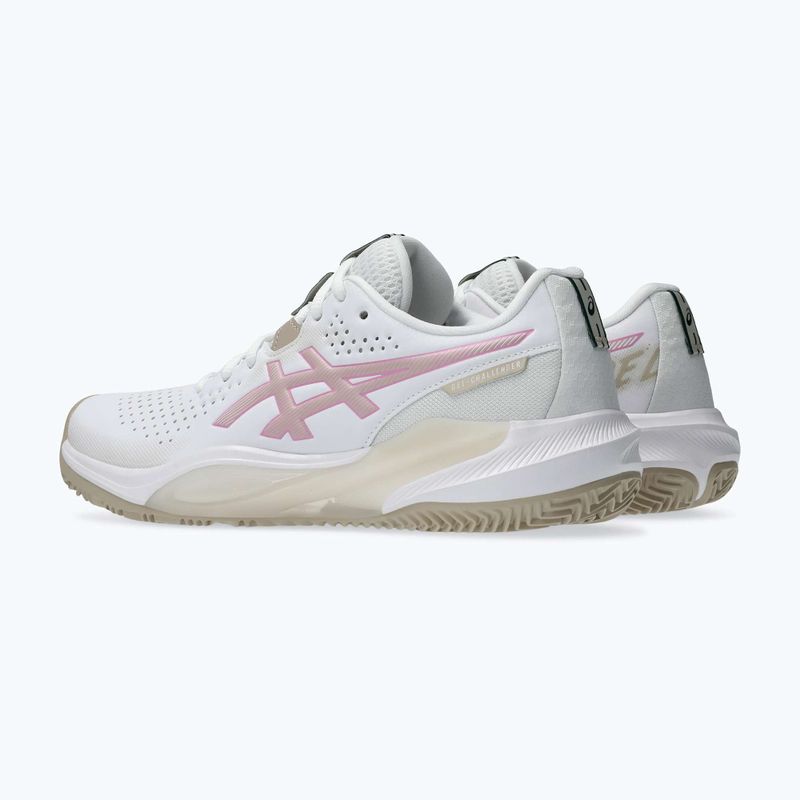 Női padelcipő ASICS Gel-Challenger 15 Padel white/bubblegum 10