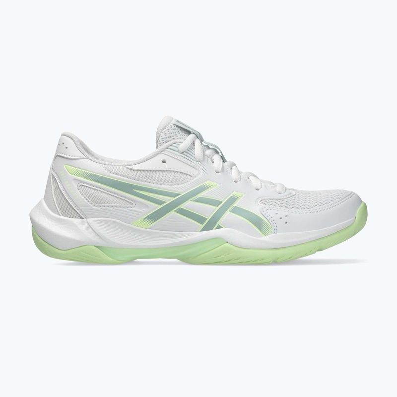 Női röplabda cipő ASICS Gel-Rocket 12 white/ocean haze 9