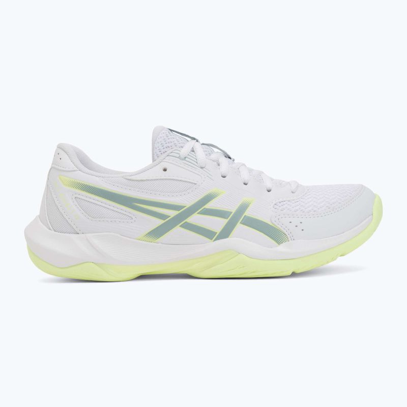 Női röplabda cipő ASICS Gel-Rocket 12 white/ocean haze 2
