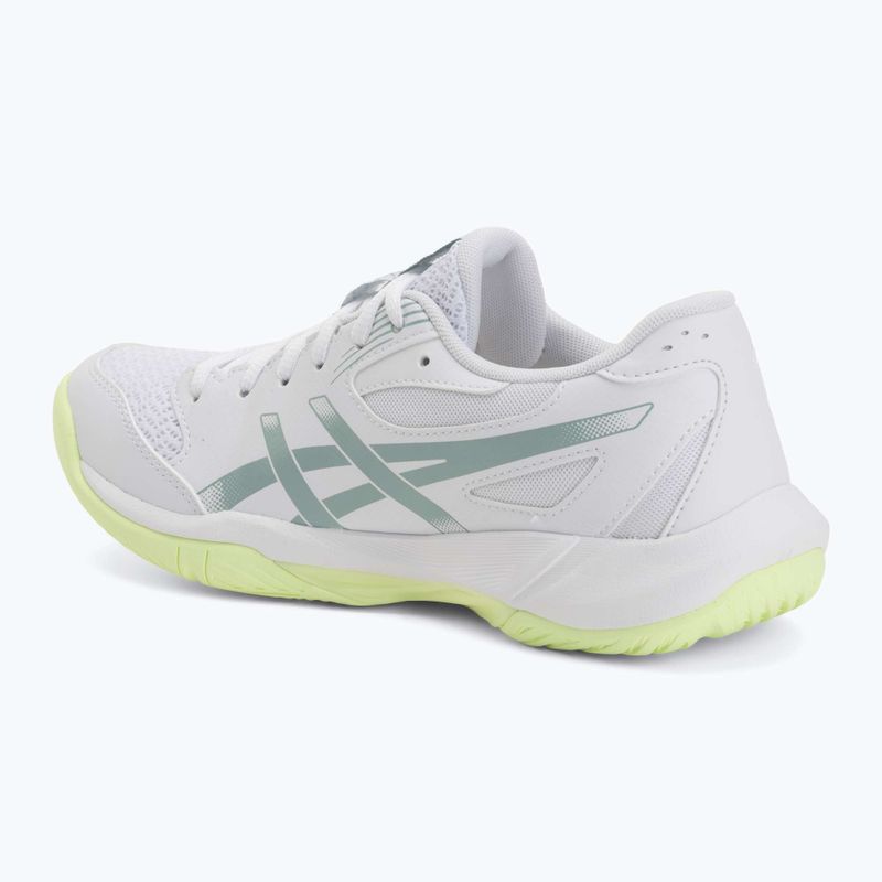 Női röplabda cipő ASICS Gel-Rocket 12 white/ocean haze 3
