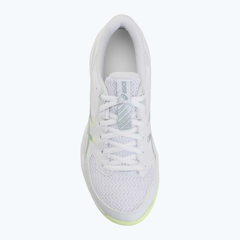 Női röplabda cipő ASICS Gel-Rocket 12 white/ocean haze 5