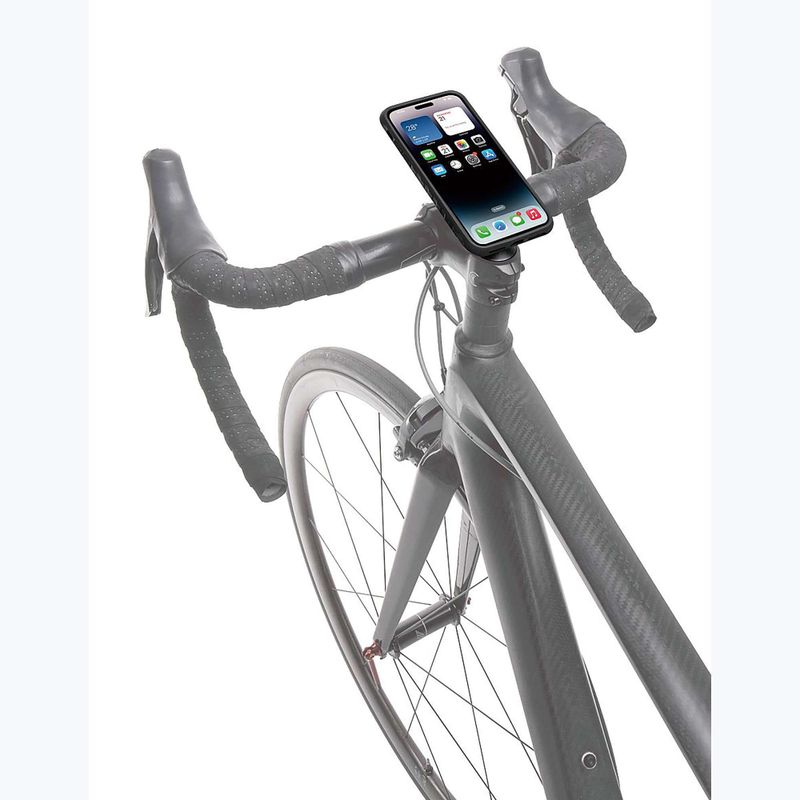 Topeak RideCase iPhone 15 Pro fekete/szürke telefontartó tok 4