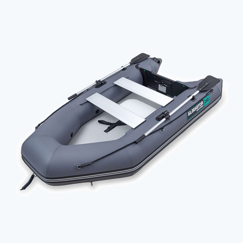 Négy személyes gumicsónak Gladiator AK320 dark gray 2