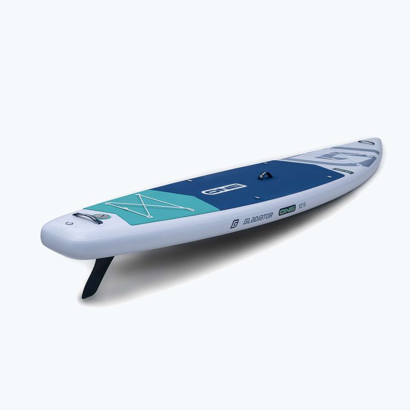 SUP deszka Gladiator One 12ʼ6" white 6