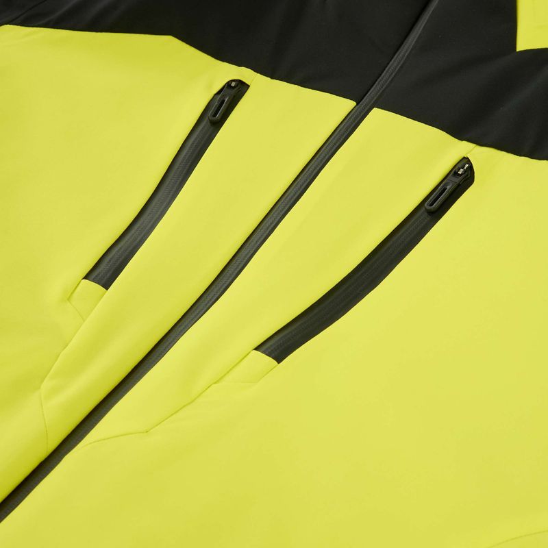 Férfi sídzseki Descente Insulated giant yellow 3
