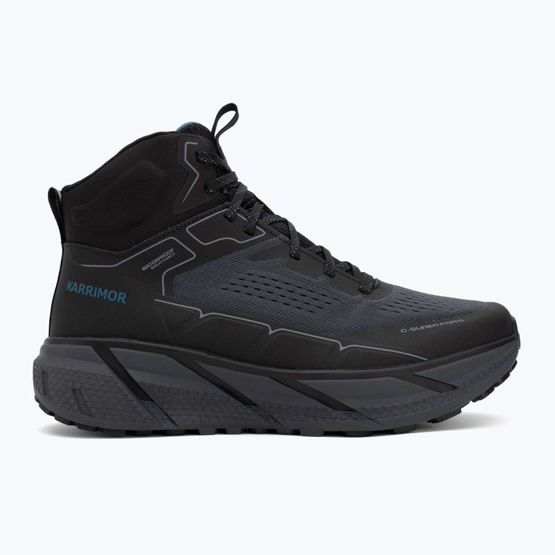 Férfi túrabakancs Karrimor Singletrack Mid fekete/szürke 2