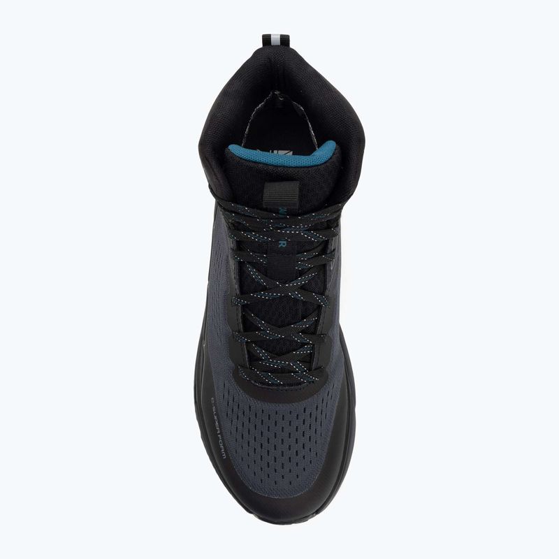 Férfi túrabakancs Karrimor Singletrack Mid fekete/szürke 5