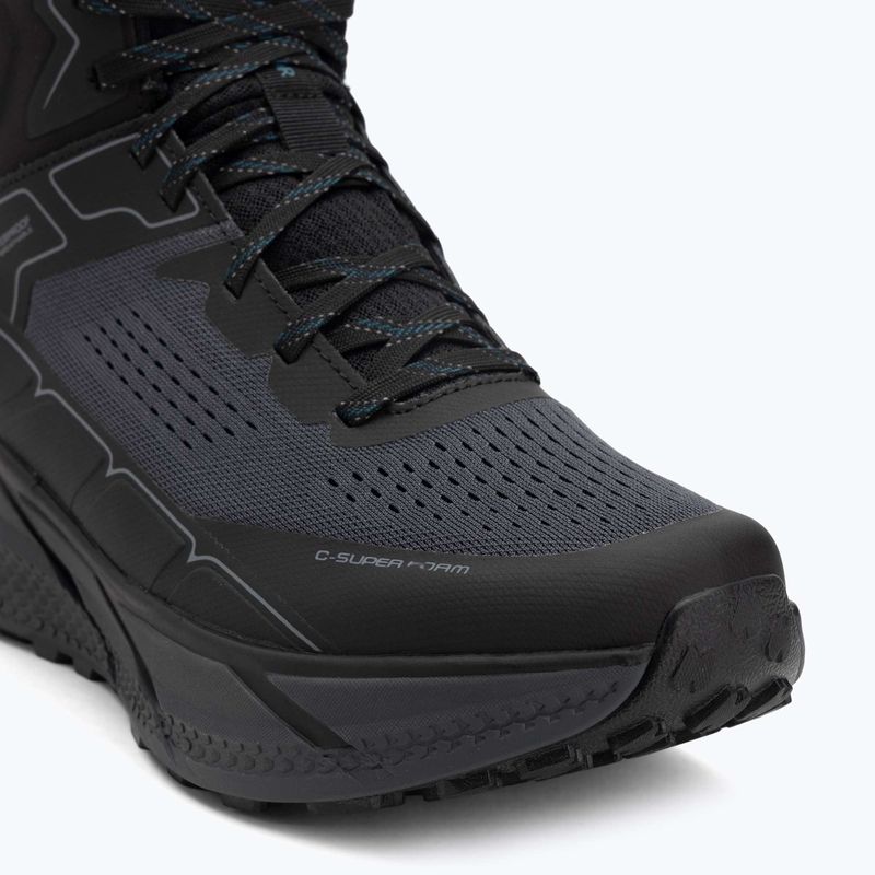 Férfi túrabakancs Karrimor Singletrack Mid fekete/szürke 7