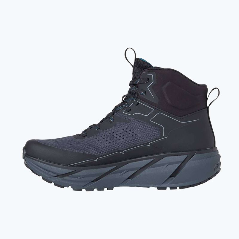 Férfi túrabakancs Karrimor Singletrack Mid fekete/szürke 11