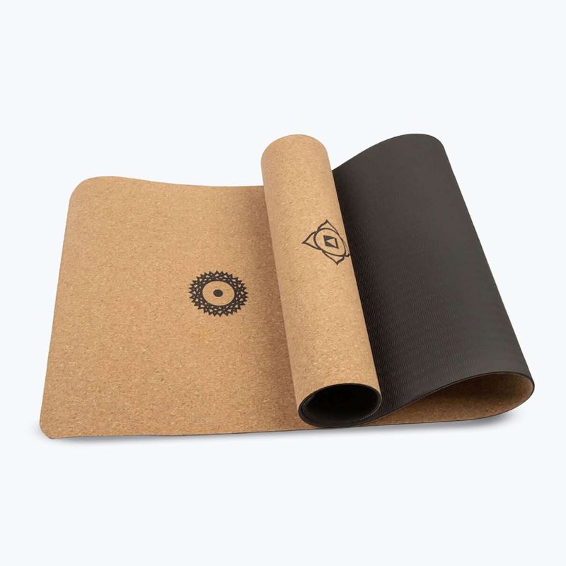 Jógaszőnyeg Myga Chakra XL 6 mm brown 3