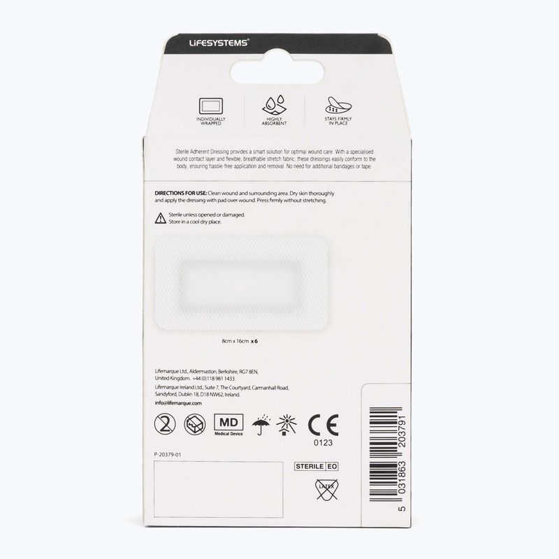 Kötések Lifesystems Low Adherent Dressing 4 pcs. 2