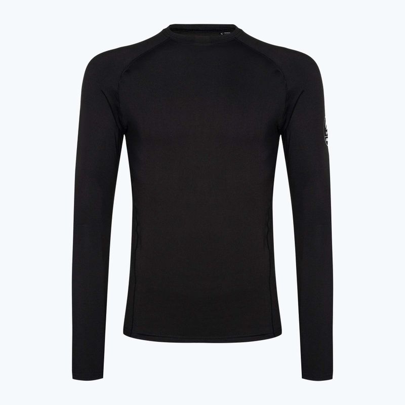 Férfi termoaktív felső Surfanic Bodyfit Crewneck fekete 4