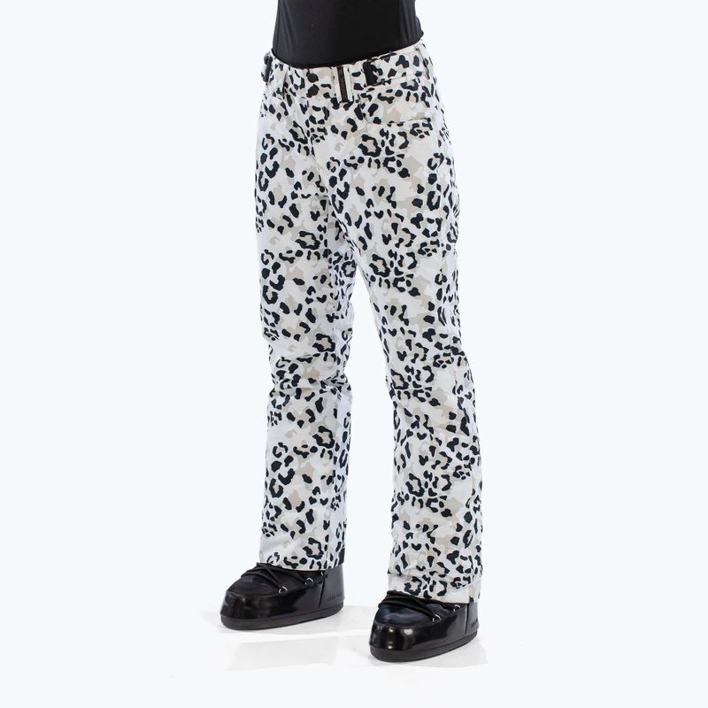 Női sínadrág Surfanic Glow Animal Camo white 3